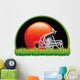 Football helmet Wall Decal