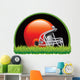 Football helmet Wall Decal