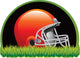 Football helmet Wall Decal