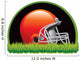 Football helmet Wall Decal
