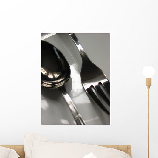 Cutlery Wall Mural