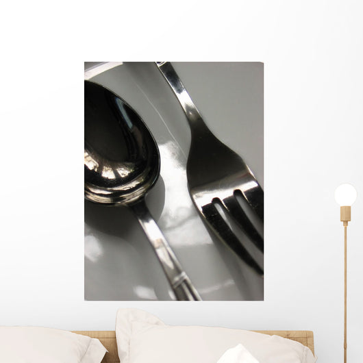 Cutlery Wall Mural