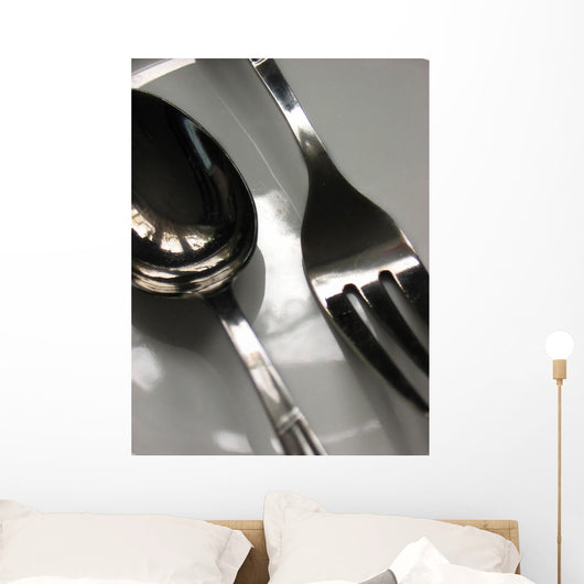 Cutlery Wall Mural