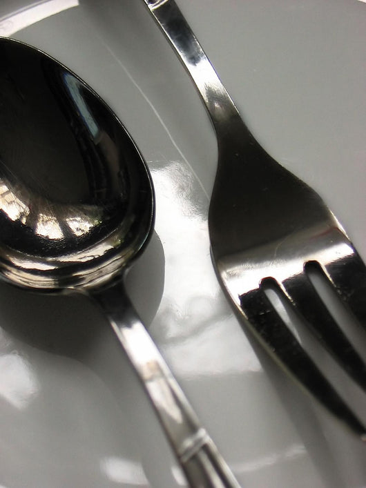 Cutlery Wall Mural
