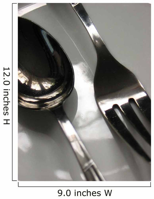 Cutlery Wall Mural