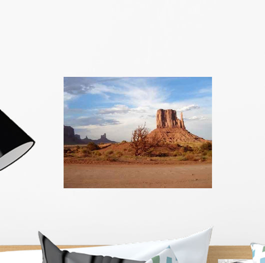 Monument Valley Wall Decal Design 1