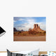 Monument Valley Wall Decal Design 1
