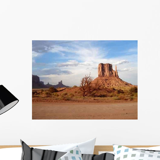 Monument Valley Wall Decal Design 1