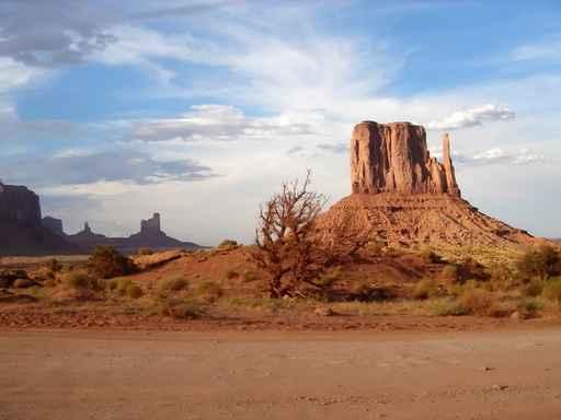 Monument Valley Wall Decal Design 1