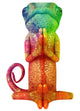 Zen Chameleon Wall Decal