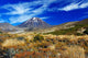 Vulcano Ngauruhoe Tongariro Np Wall Decal