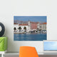 Split Wall Decal