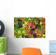 Grape Black Wall Decal