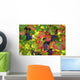 Grape Black Wall Decal