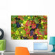 Grape Black Wall Decal