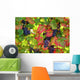 Grape Black Wall Decal