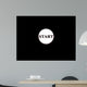 Start Button Wall Mural