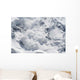 Snow Avalanche Wall Decal Design 2