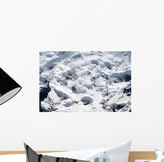 Snow Avalanche Wall Decal Design 1