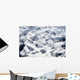 Snow Avalanche Wall Decal Design 1