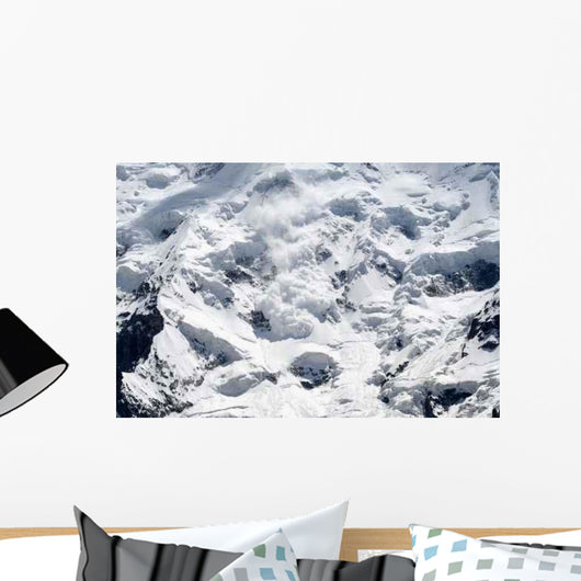 Snow Avalanche Wall Decal Design 1