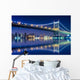 Beautiful Night with Lights Wall Decal