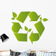 Recycling Symbol Wall Decal