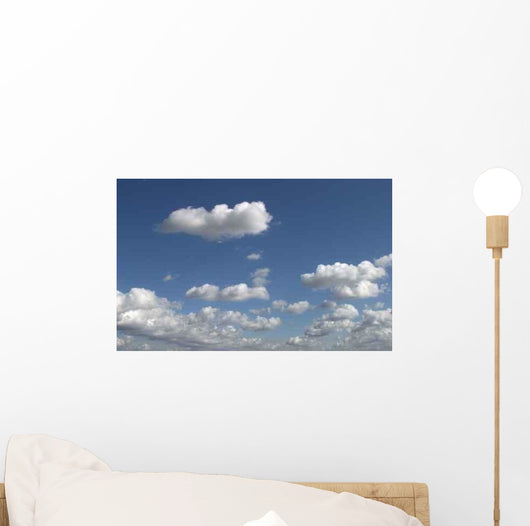 Clouds Wall Decal Design 2