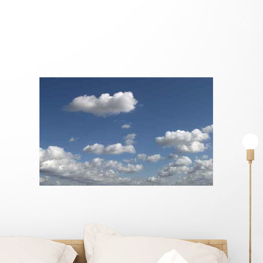 Clouds Wall Decal Design 2