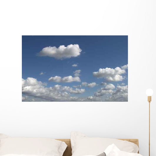 Clouds Wall Decal Design 2