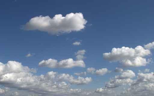 Clouds Wall Decal Design 2