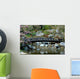 Japanese Garden Wall Decal Design 2