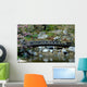 Japanese Garden Wall Decal Design 2