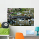 Japanese Garden Wall Decal Design 2