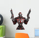 Knight Vision Robot Wall Decal