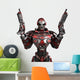 Knight Vision Robot Wall Decal