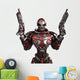 Knight Vision Robot Wall Decal