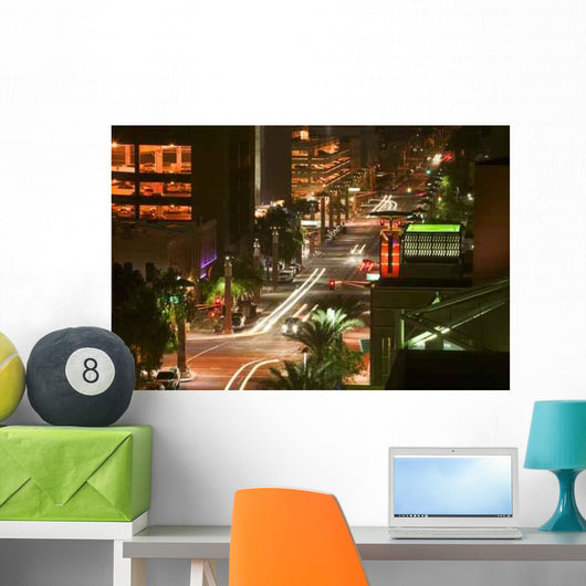 Downtown Wall Decal