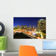 Downtown Phoenix Wall Decal Design 3