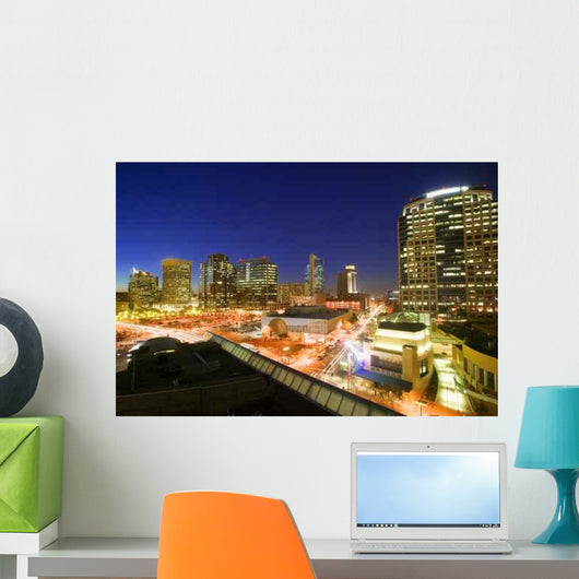 Downtown Phoenix Wall Decal Design 3