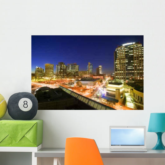 Downtown Phoenix Wall Decal Design 3