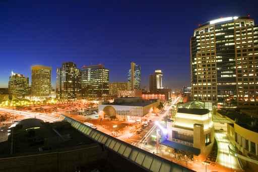 Downtown Phoenix Wall Decal Design 3