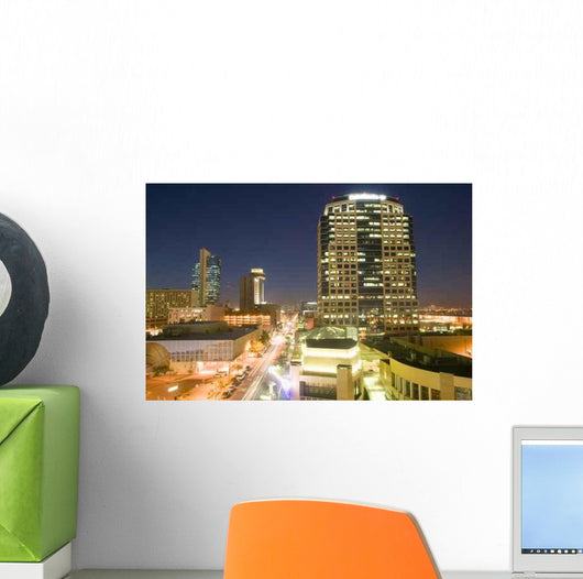 Downtown Phoenix Wall Decal Design 2