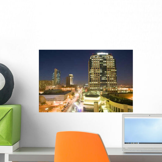 Downtown Phoenix Wall Decal Design 2