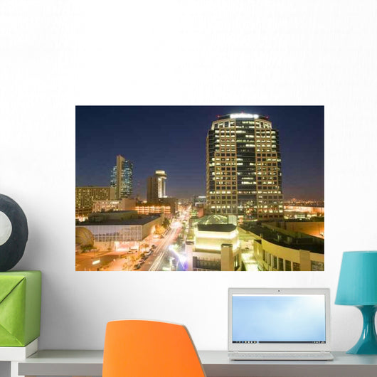 Downtown Phoenix Wall Decal Design 2
