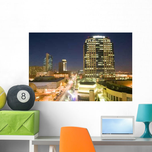 Downtown Phoenix Wall Decal Design 2