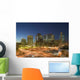 Downtown Phoenix Wall Decal Design 1