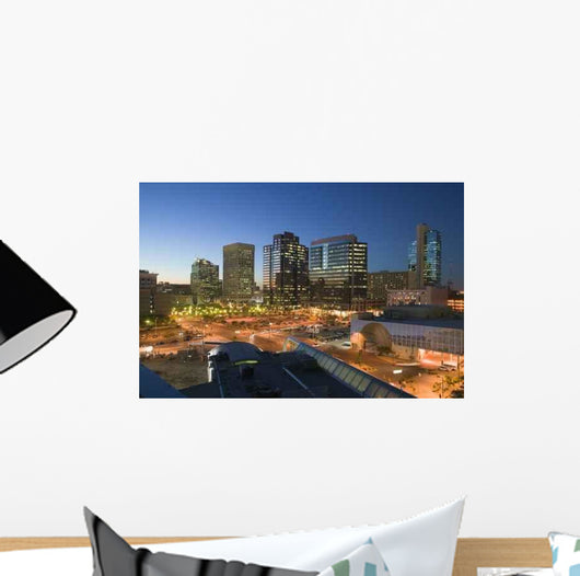 Downtown Phoenix Wall Decal Design 1