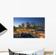 Downtown Phoenix Wall Decal Design 1