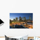 Downtown Phoenix Wall Decal Design 1